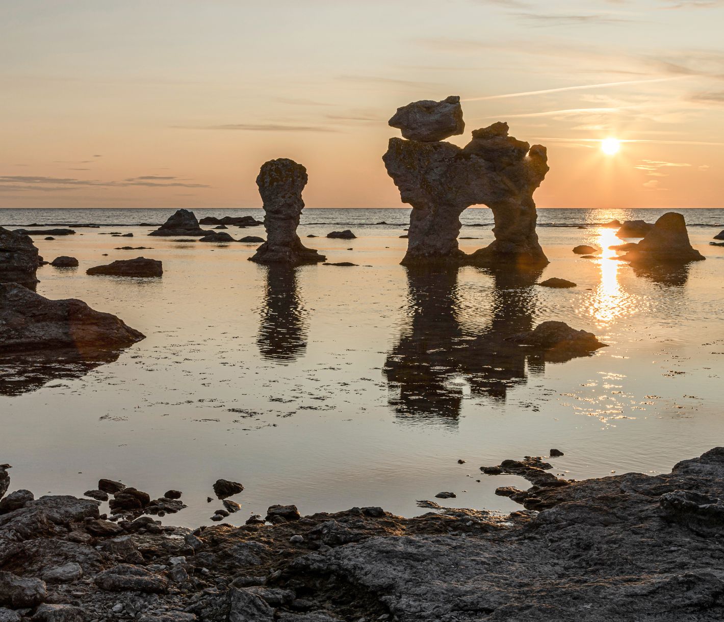 Einzigartige Felsformationen als wahrhaftiges Naturspektakel