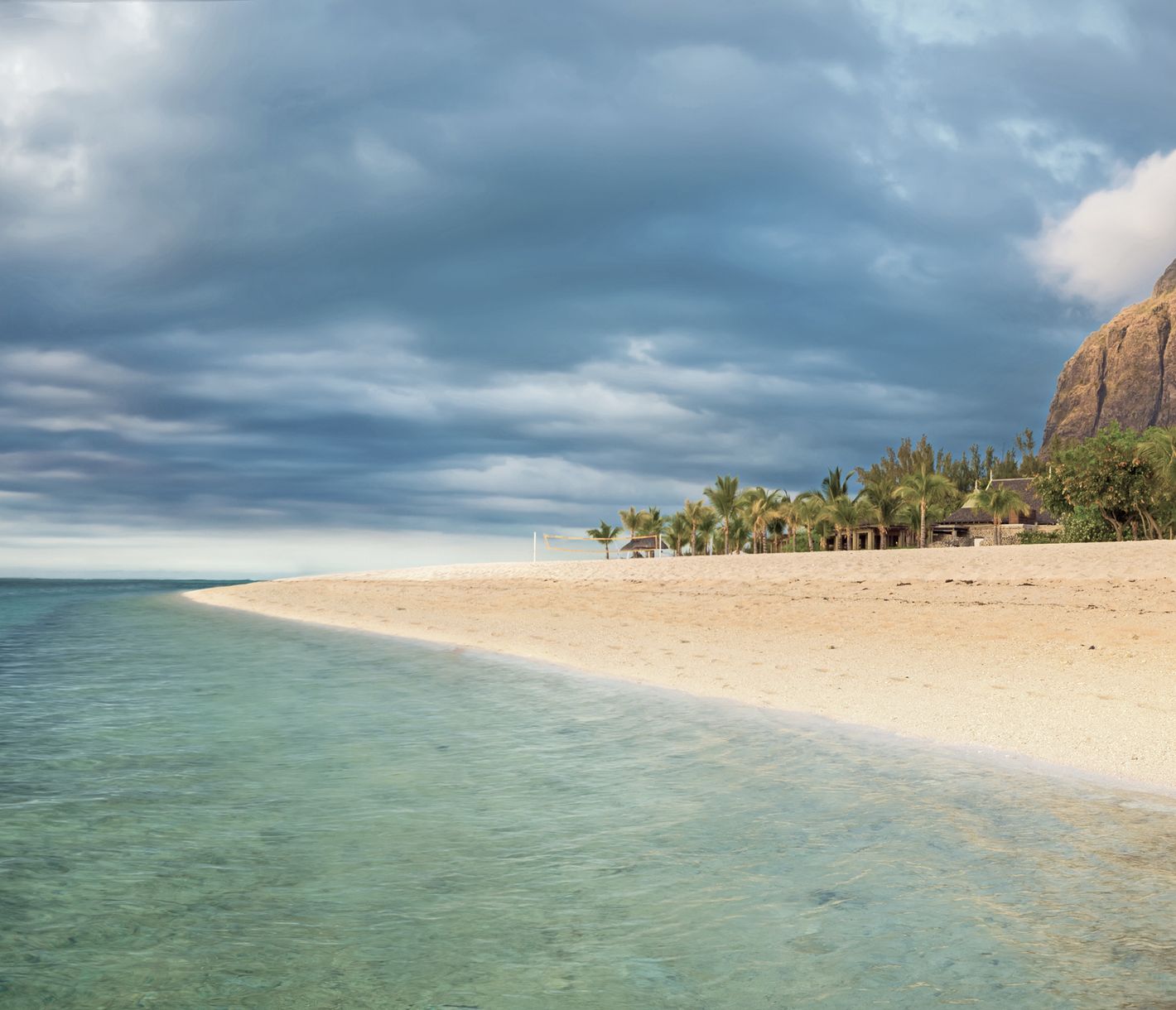 Le Morne Brabant in eine romantische Atmosphäre getaucht