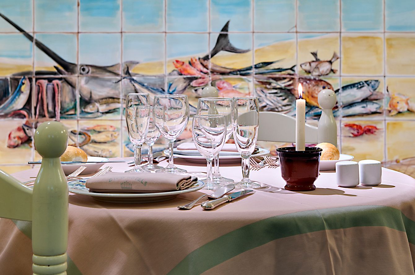 Restaurant intérieur