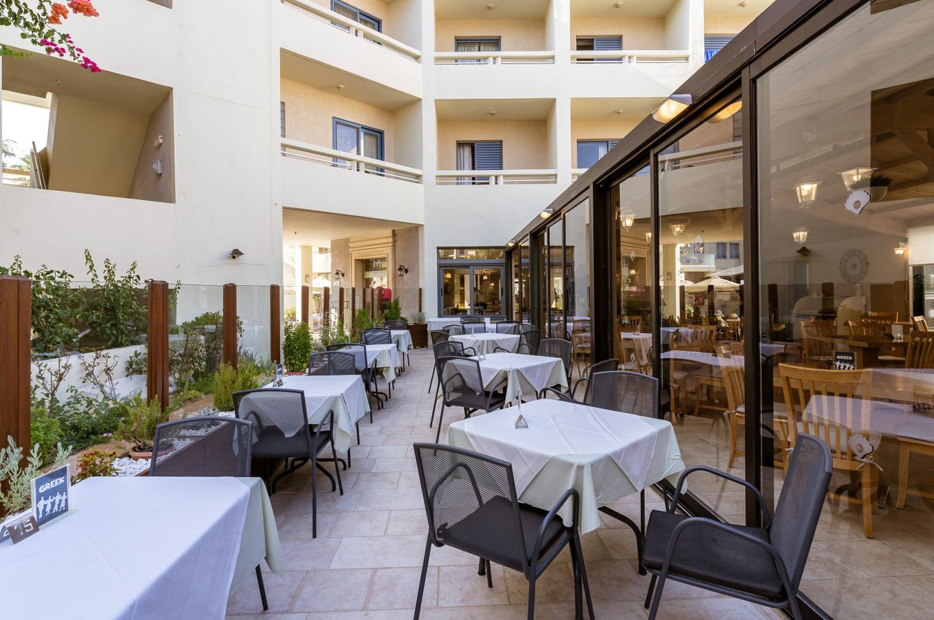Restaurant Aussenbereich