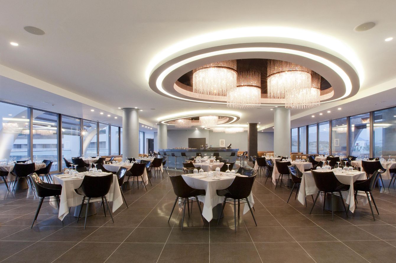 Restaurant intérieur
