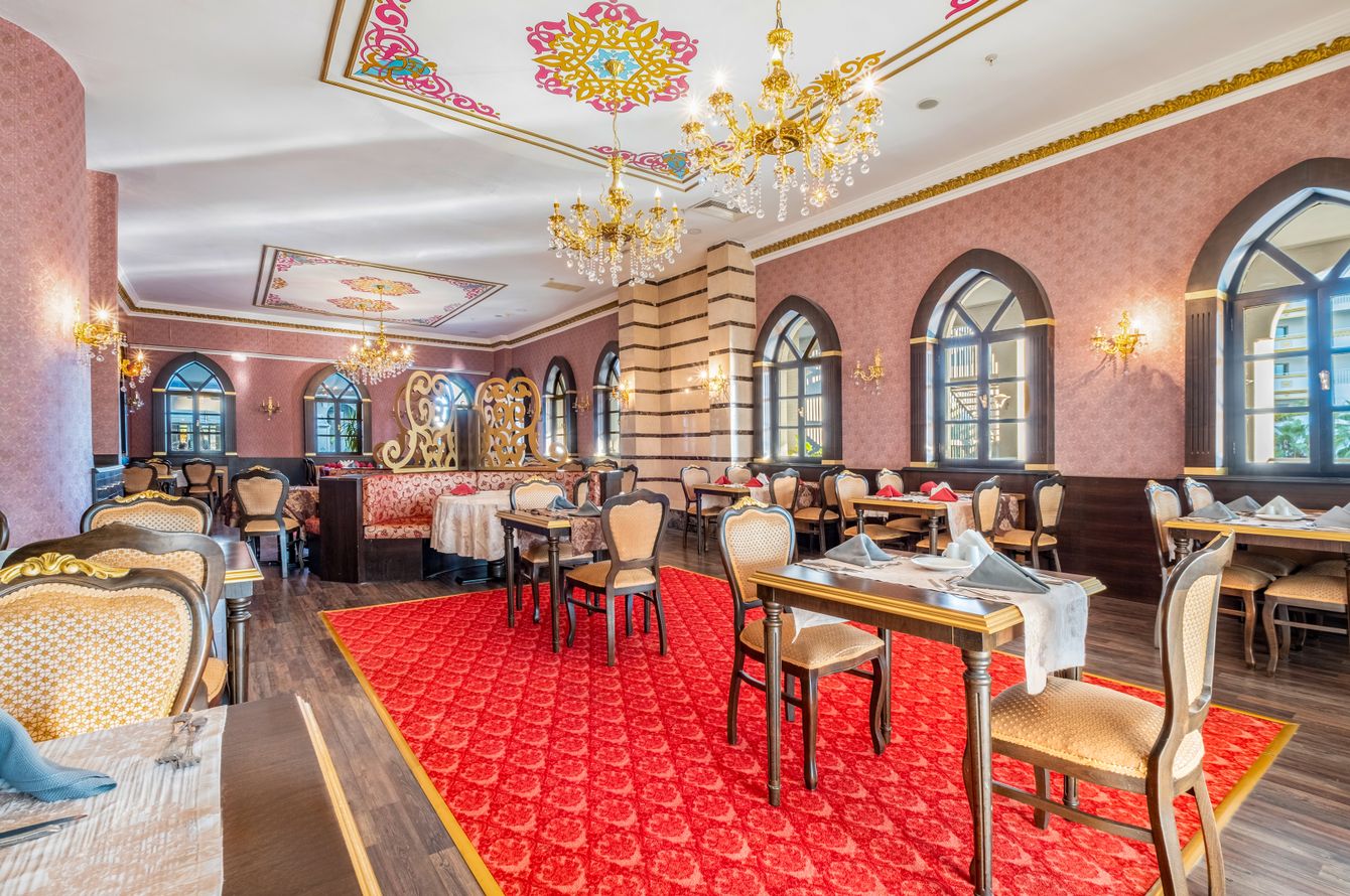 Restaurant intérieur