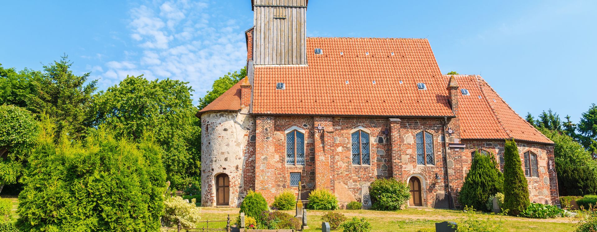 St.-Katharinen-Kirche in Middelhagen