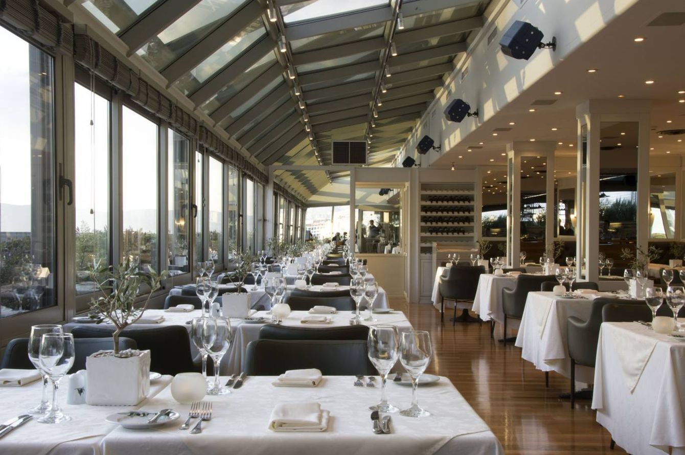 Restaurant intérieur