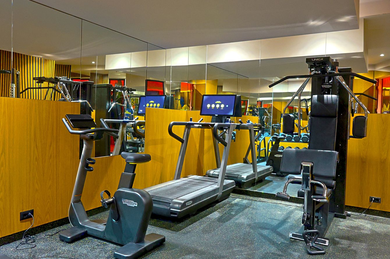 Fitnessraum