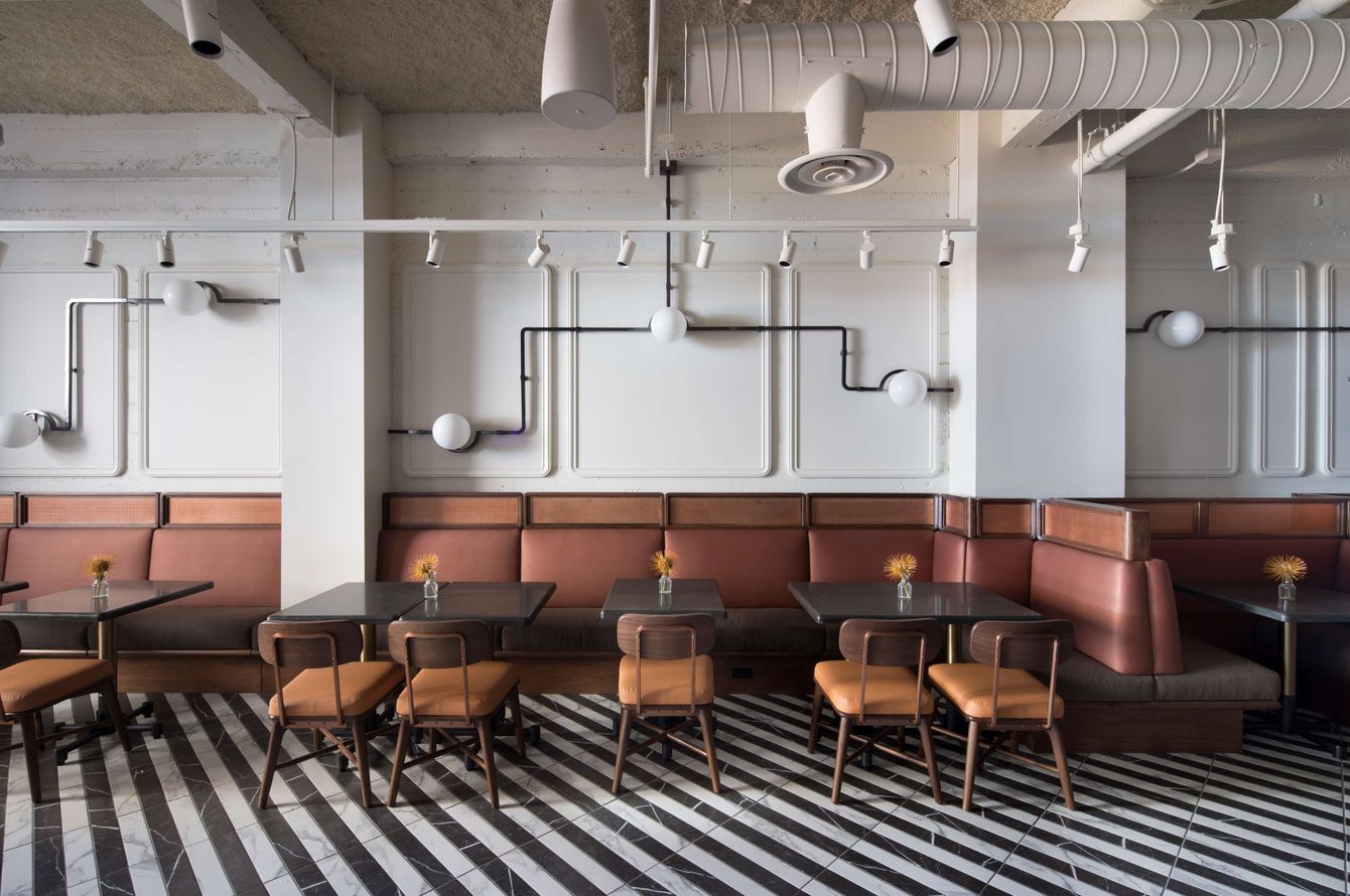 Restaurant intérieur