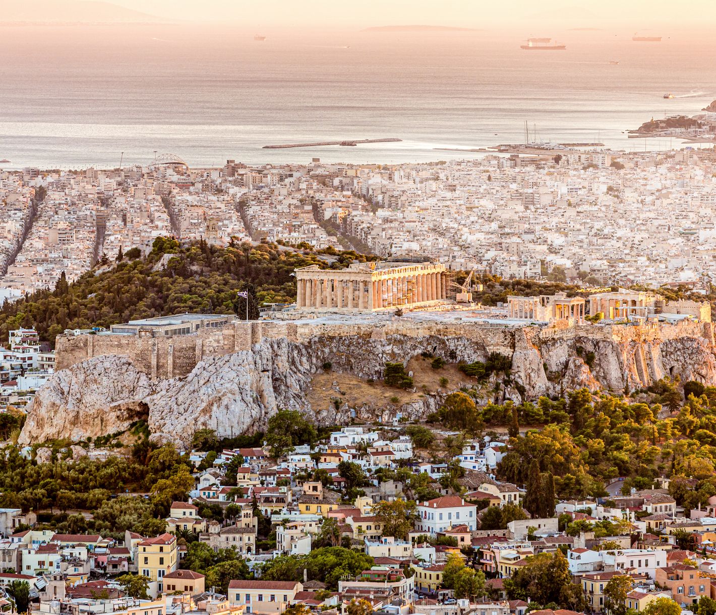 Athen und die Akropolis: Ein Panorama der Geschichte