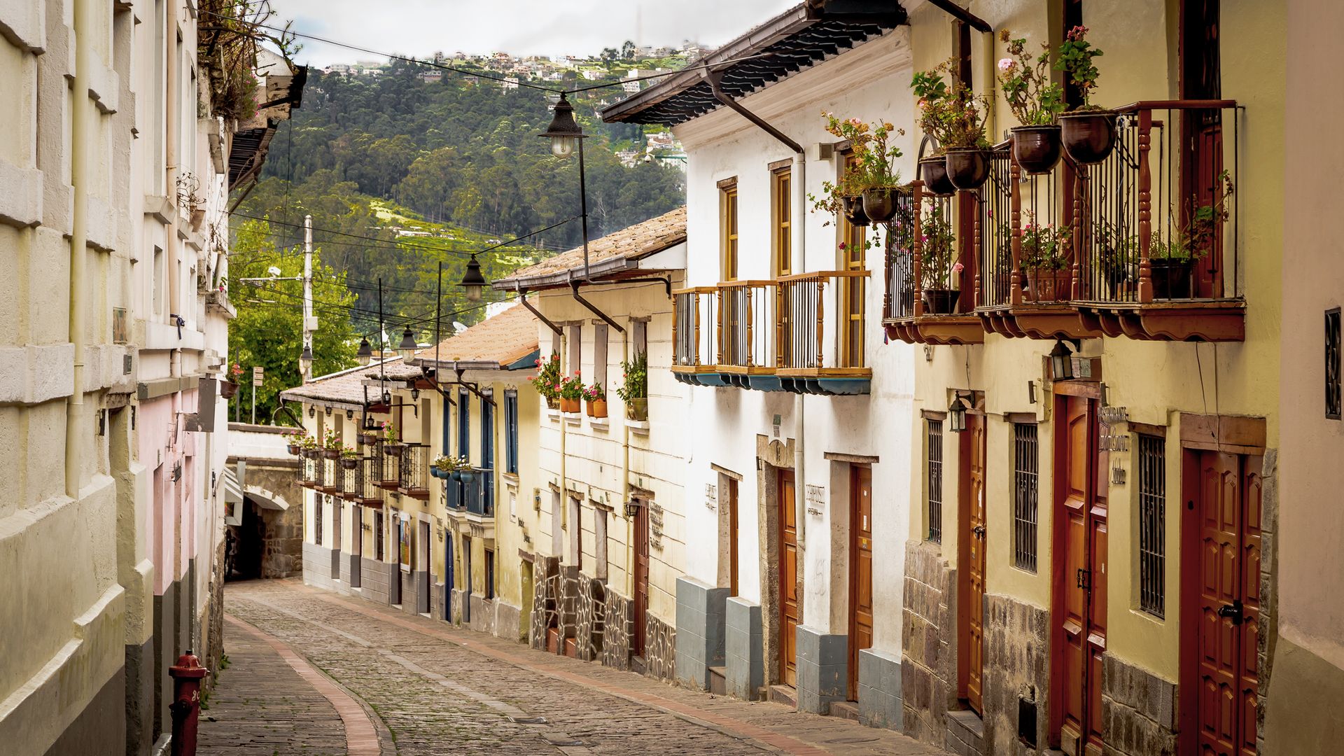 Quito, une capitale sur le fil de l’équateur