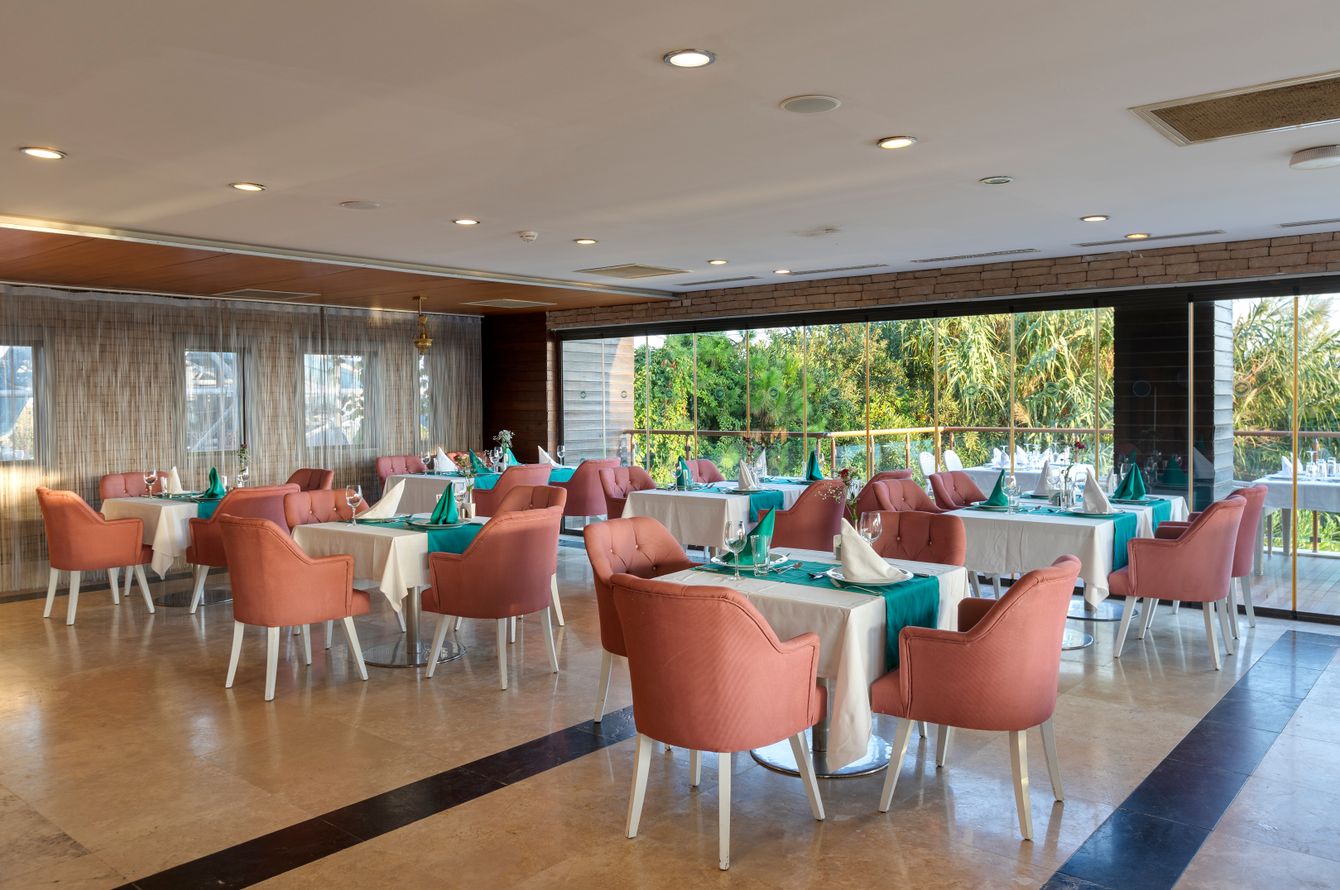 Restaurant intérieur
