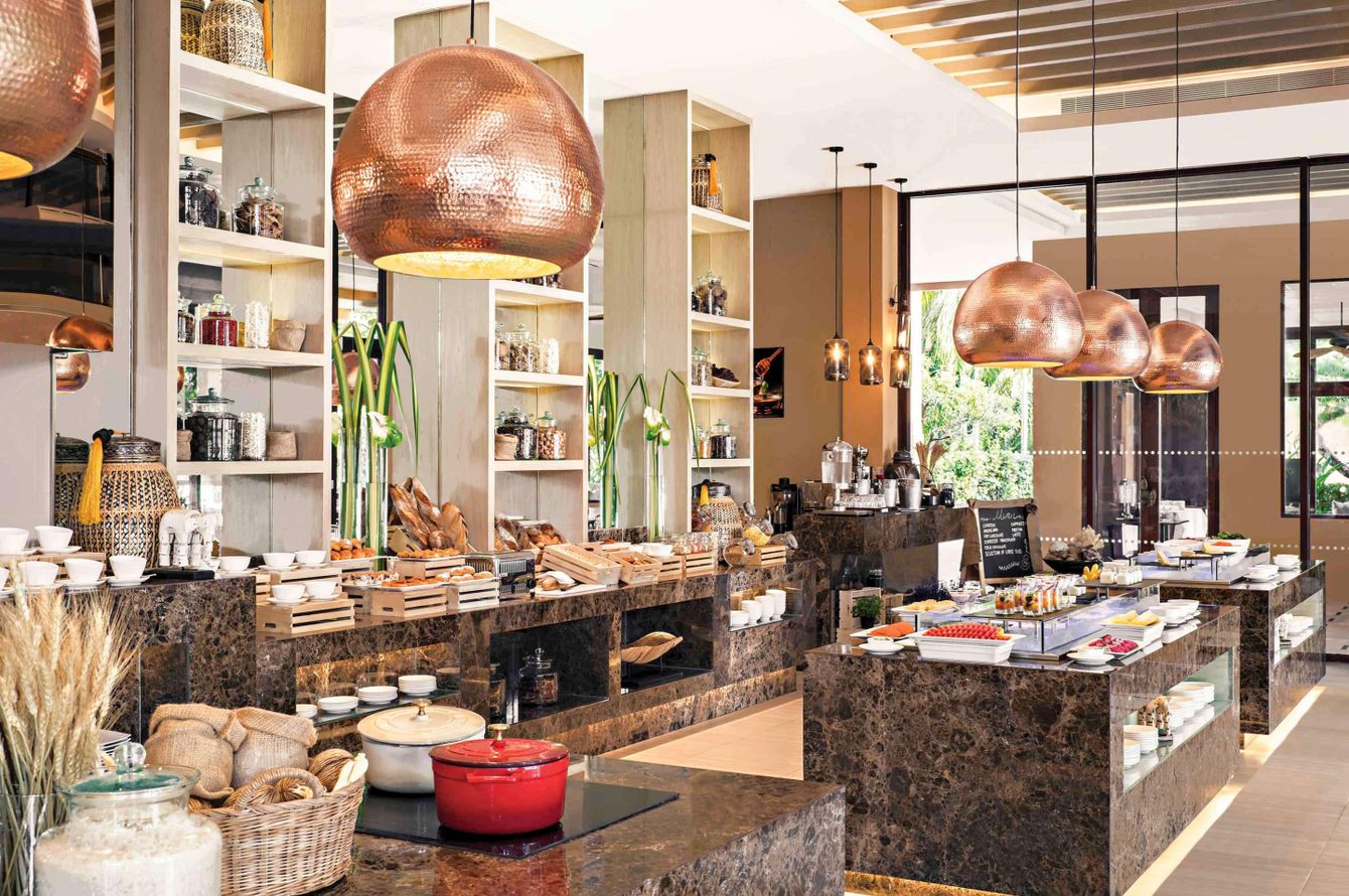 Restaurant intérieur