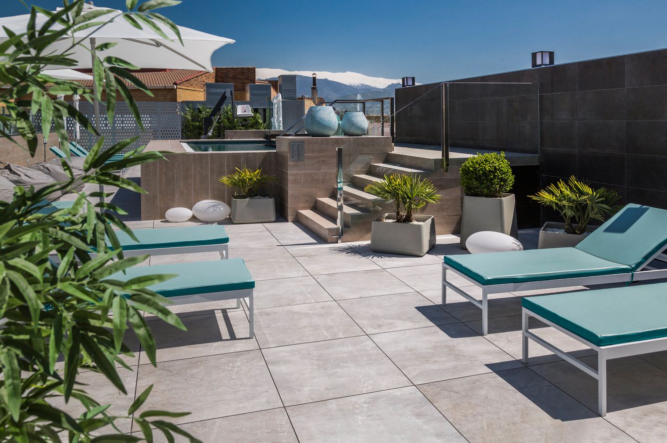 Dachterrasse