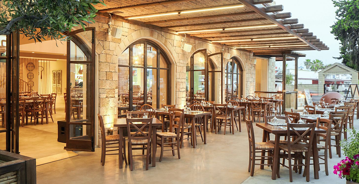 Restaurant extérieur