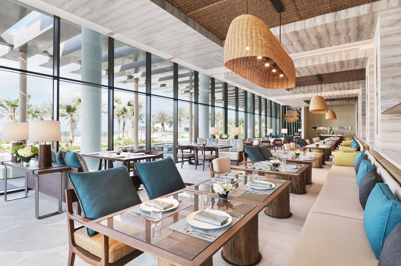 Restaurant intérieur