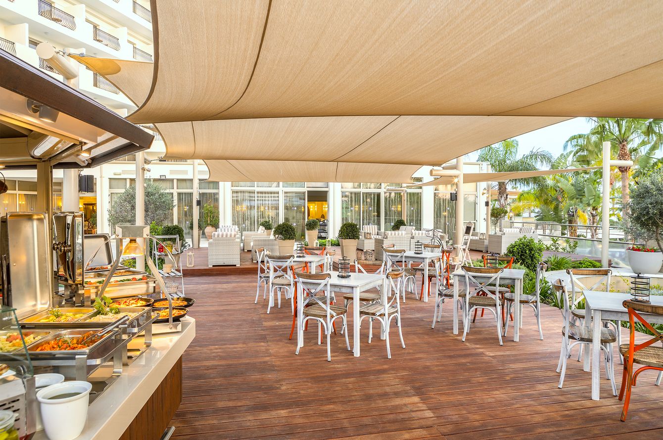 Restaurant Aussenbereich