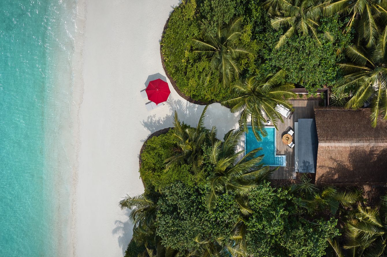 Beach Pool Villa