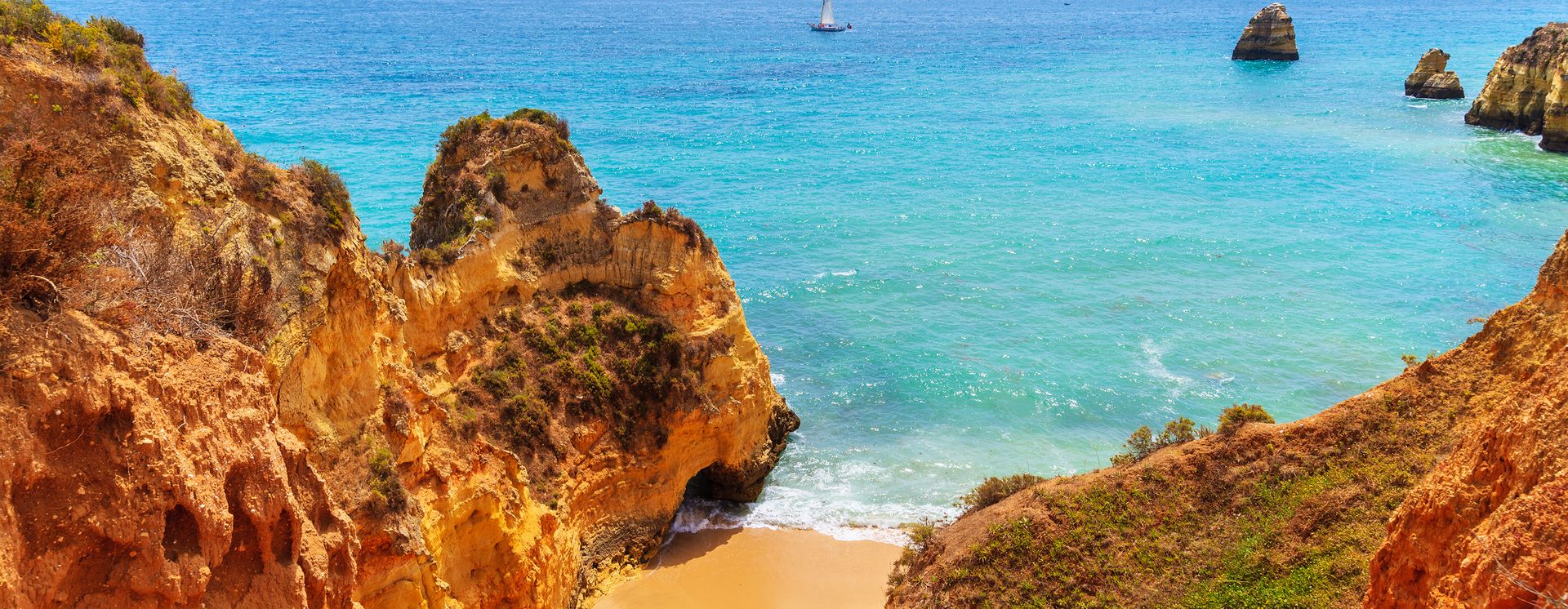Strand bei Carvoeiro