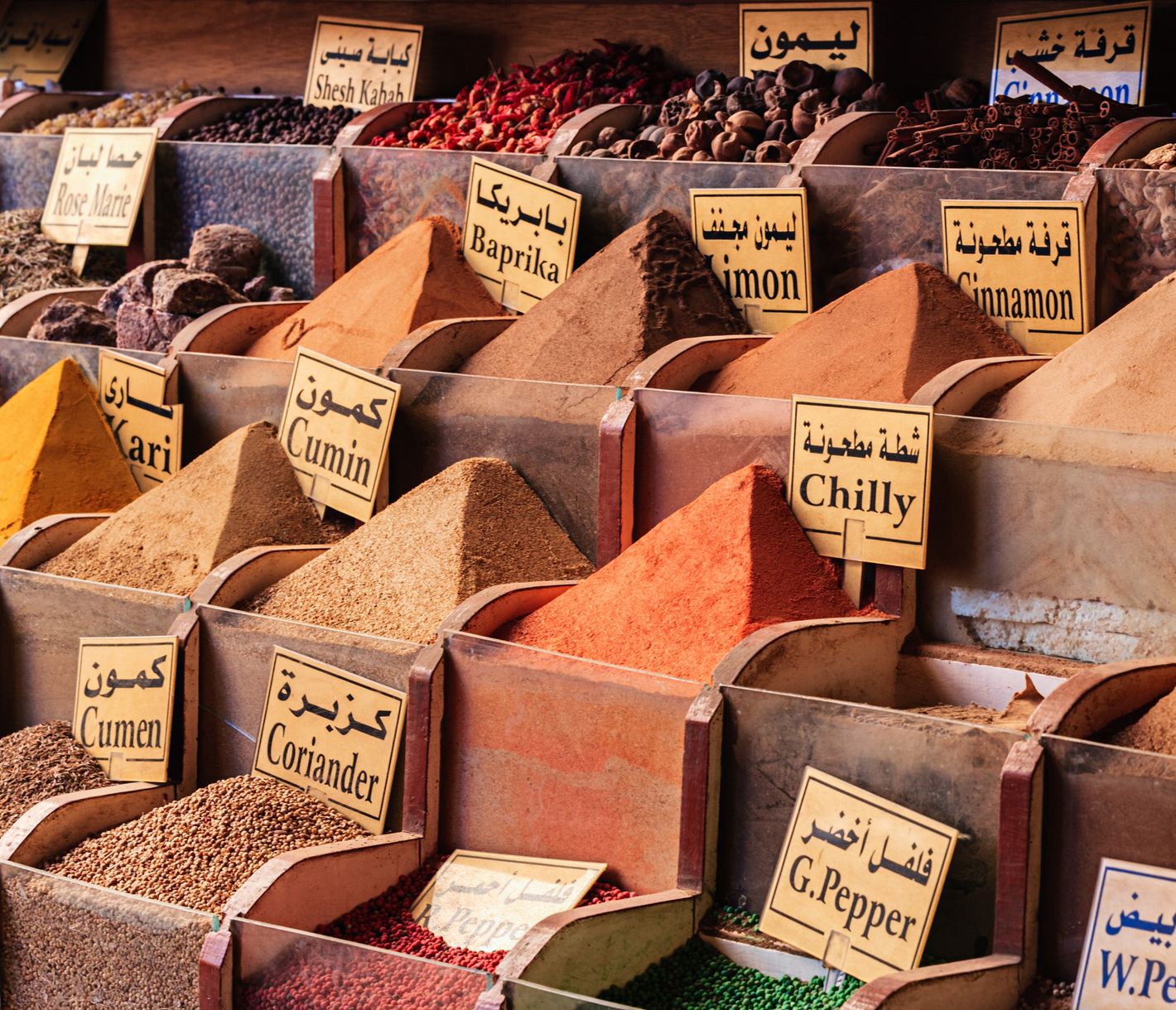 Echoppe d'épices Marrakech