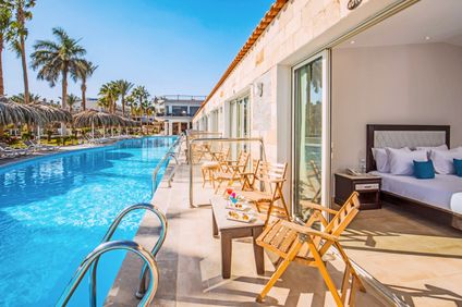 Doppelzimmer Superior mit Zugang zu einem Gemeinschaftspool