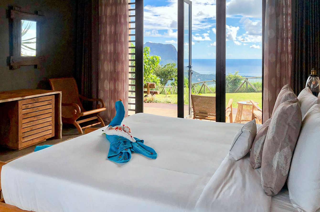 Doppelzimmer Deluxe Ocean View
