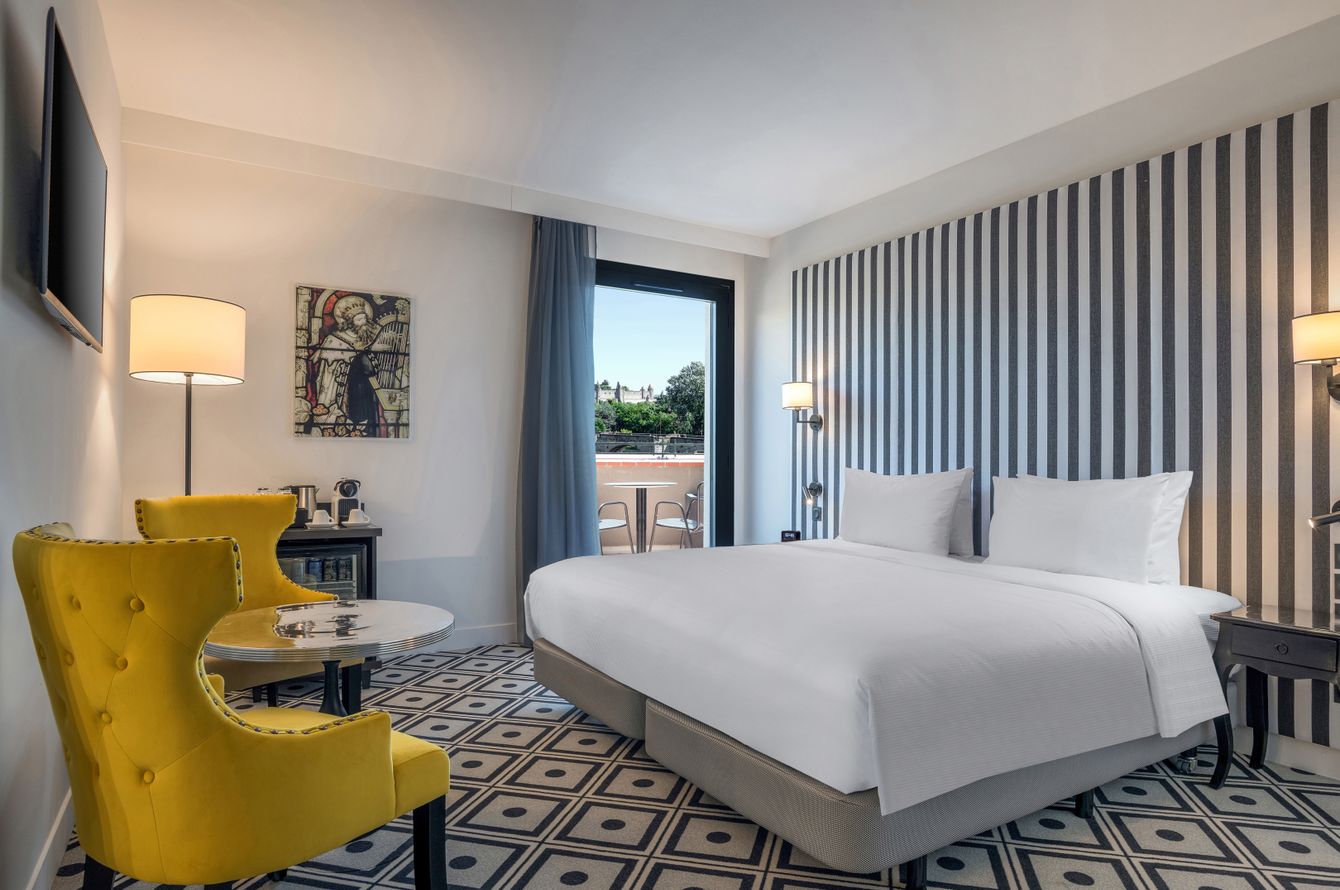 Chambre double Deluxe
