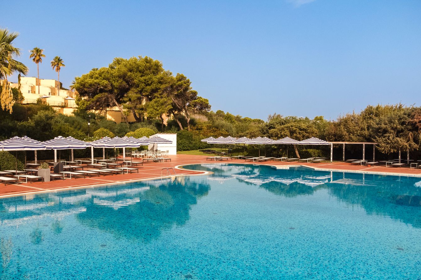Piscine extérieure