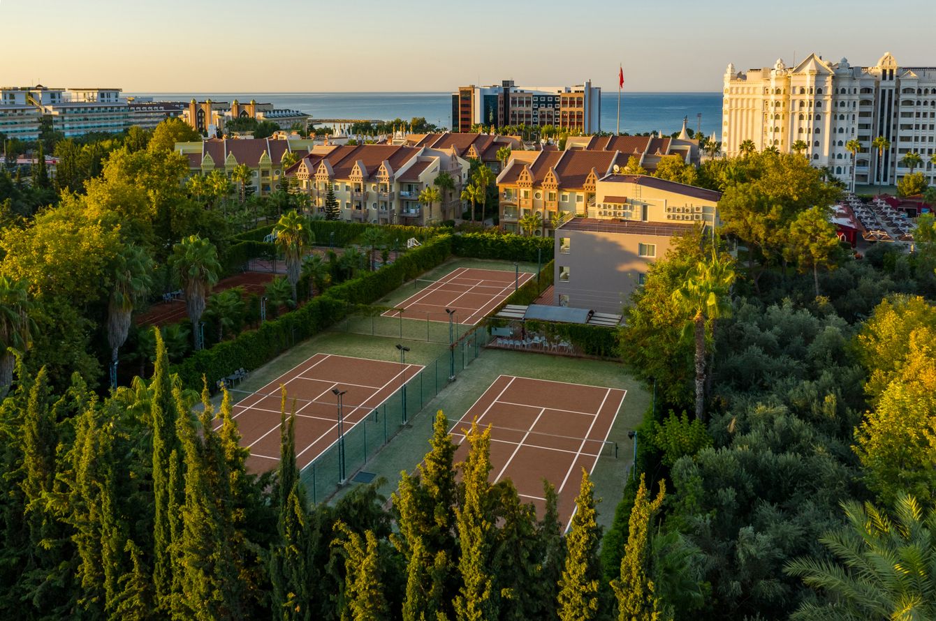 Tennisplatz