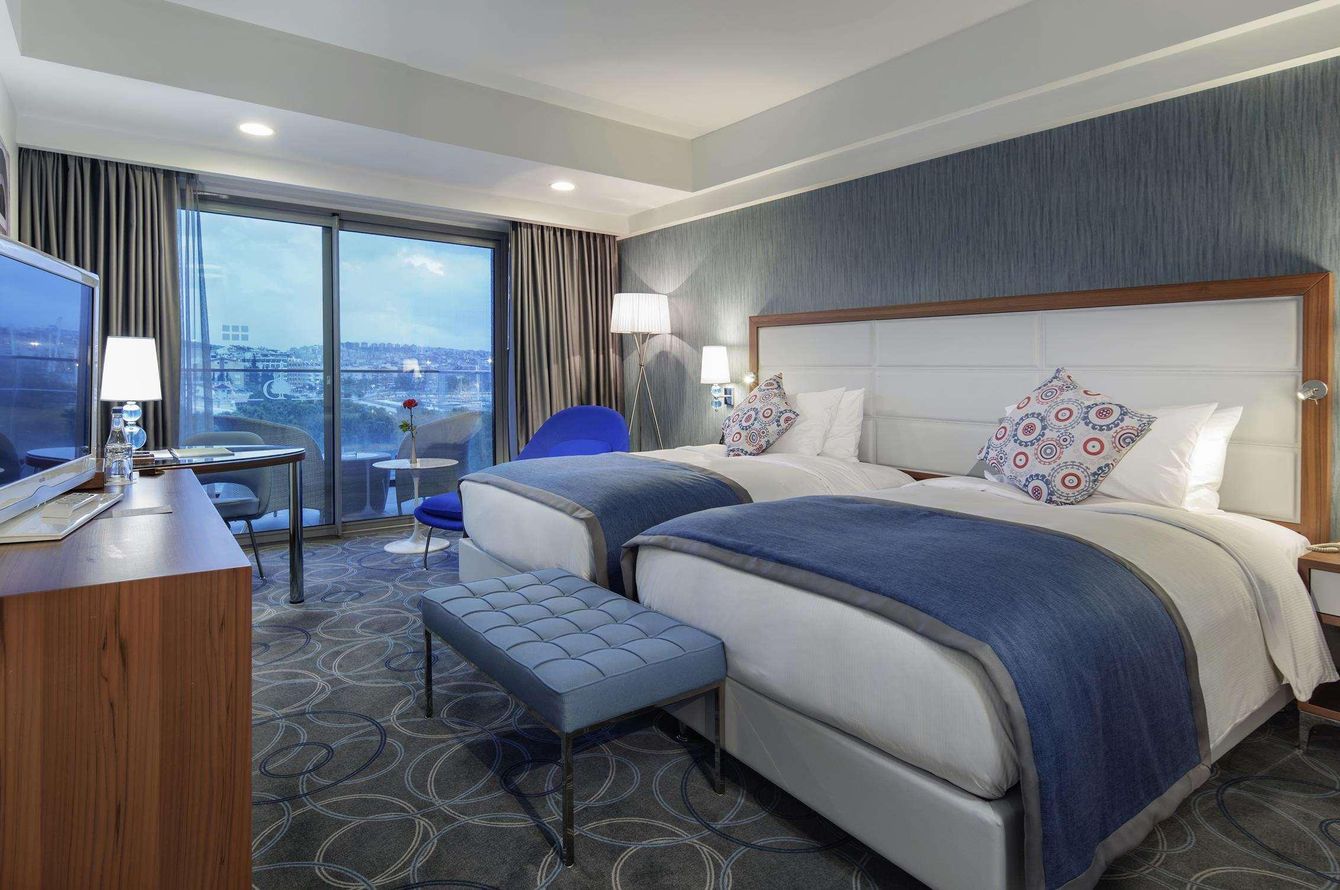Doppelzimmer Stadtblick