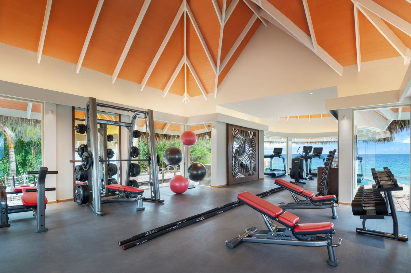 Salle de fitness
