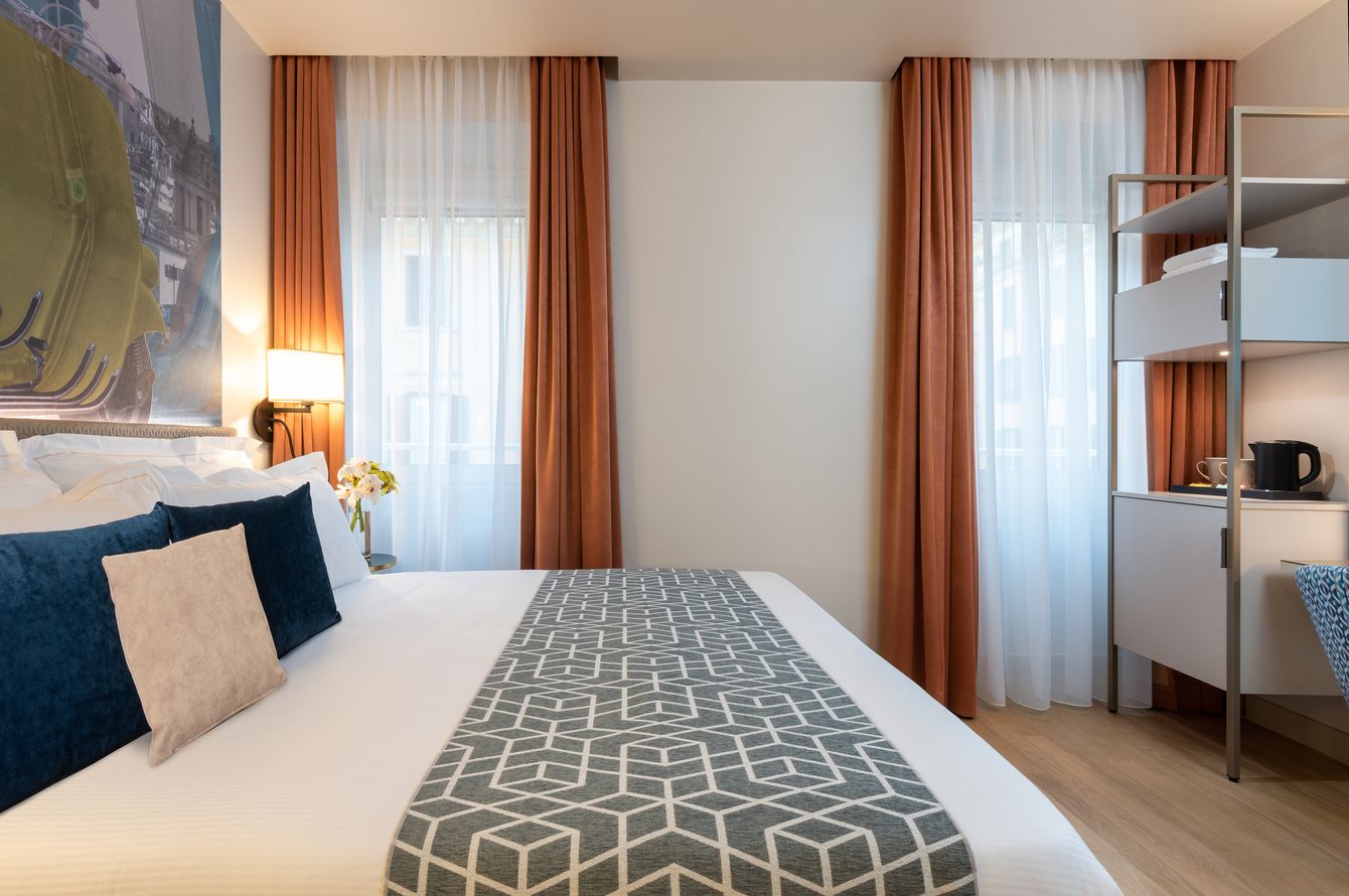 Doppelzimmer Deluxe