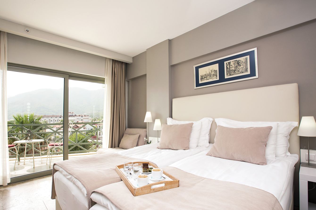 Doppelzimmer Bergsicht