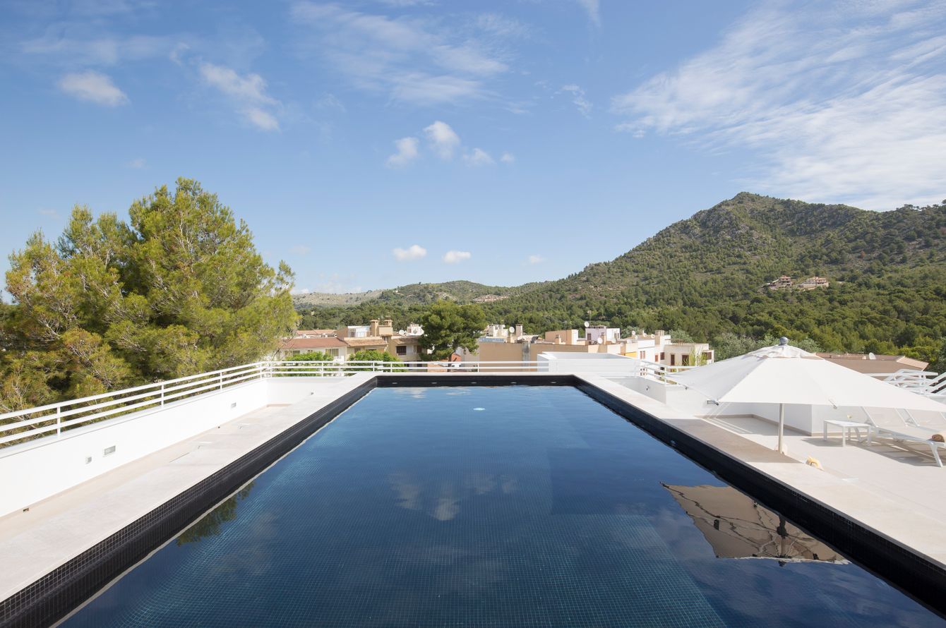 Dachterrasse