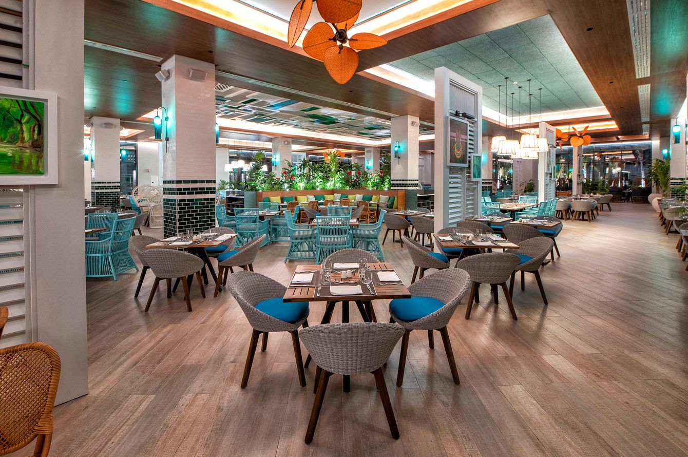 Restaurant Innenbereich