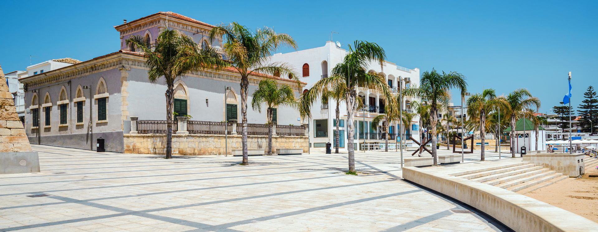 Vacances à Marina di Raguse