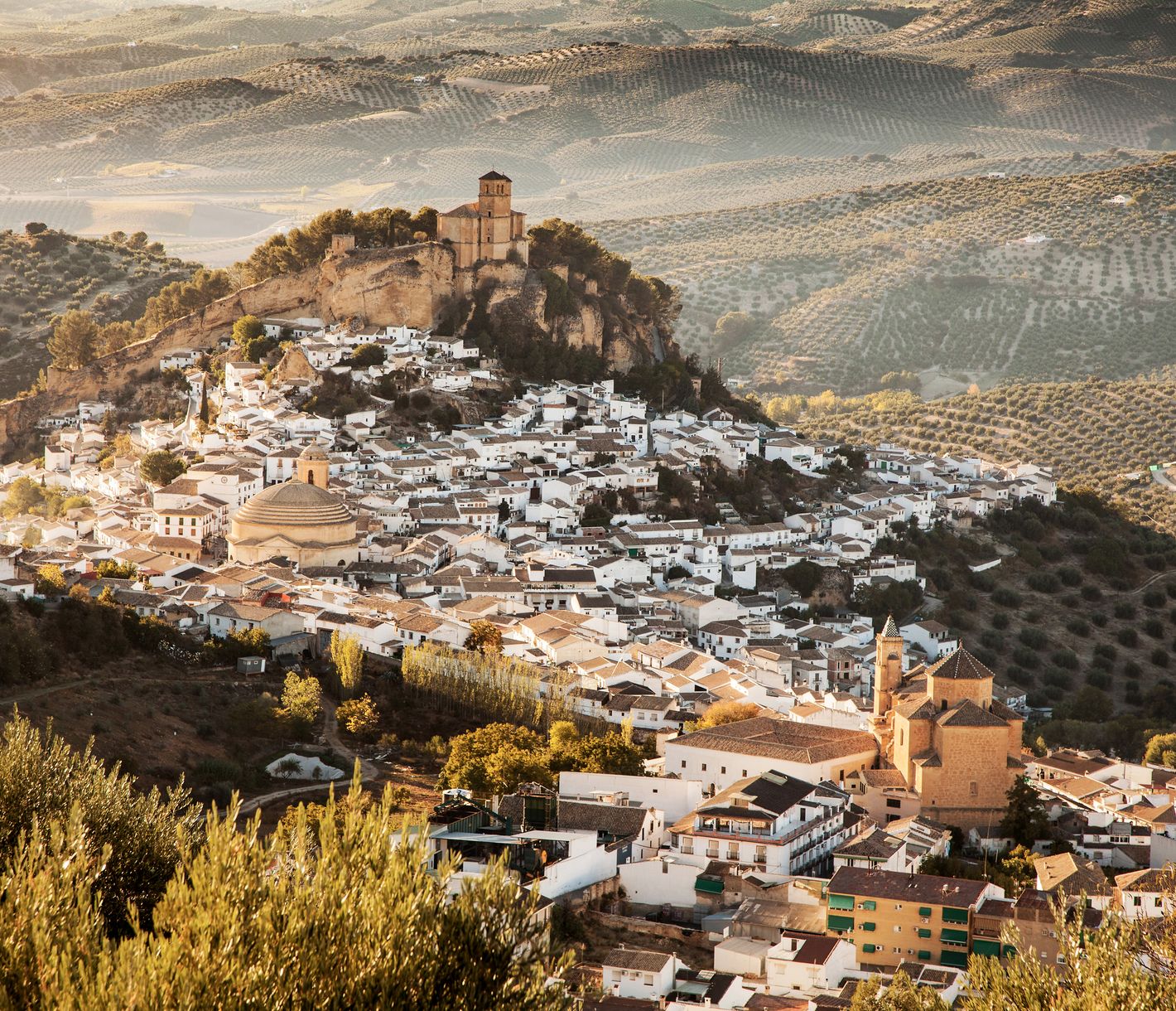 Das maurische Dorf Montefrio bei Granada