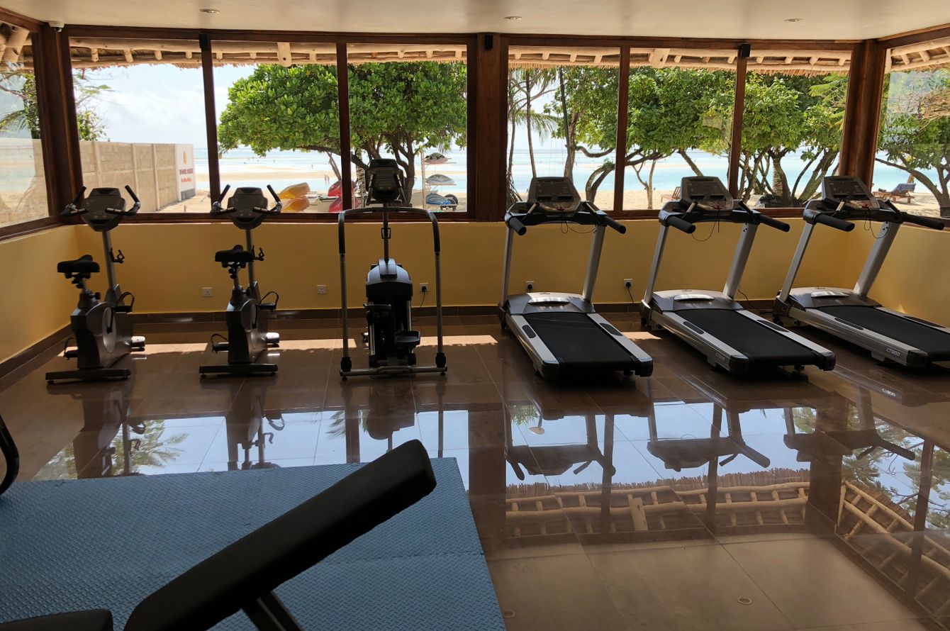 Fitnessraum
