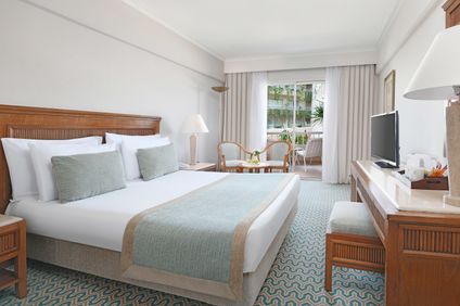 Doppelzimmer mit Lobbysicht