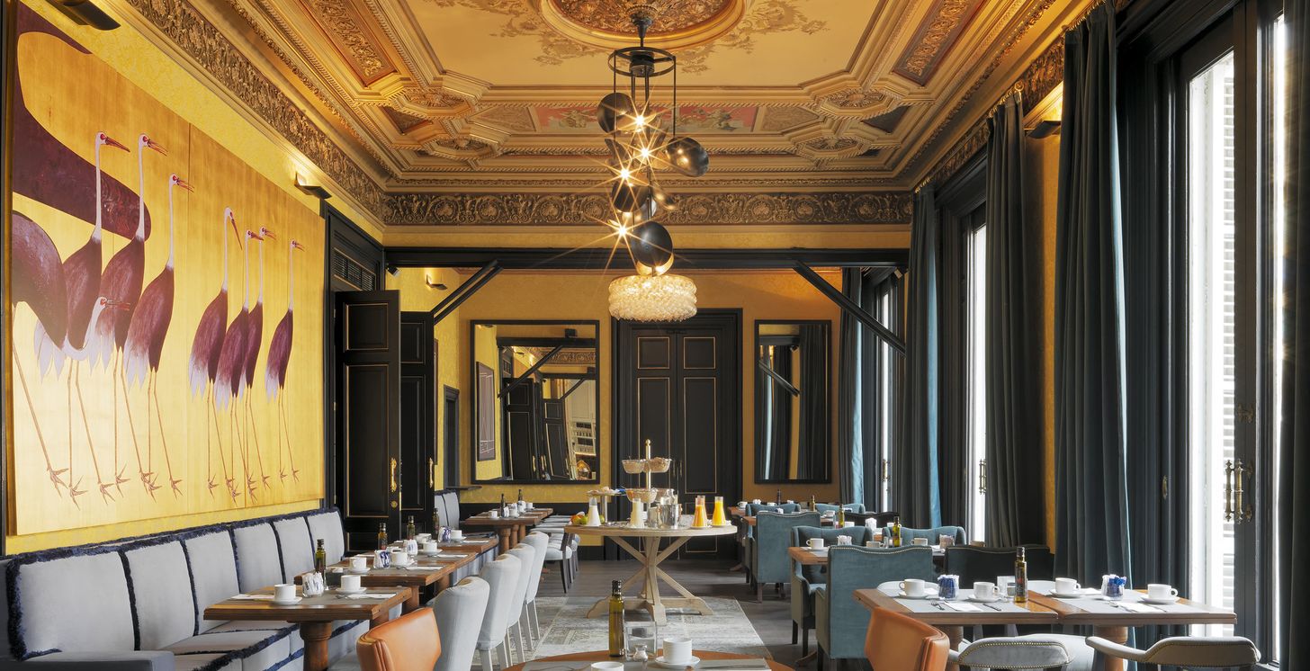 Restaurant intérieur