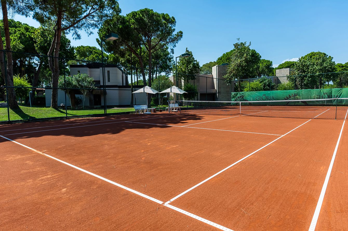 Tennisplatz