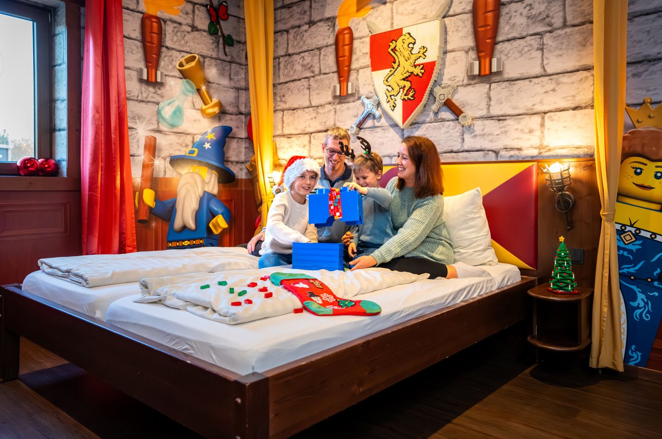 Burgzimmer © LEGOLAND Deutschland/Fabian Stoffers