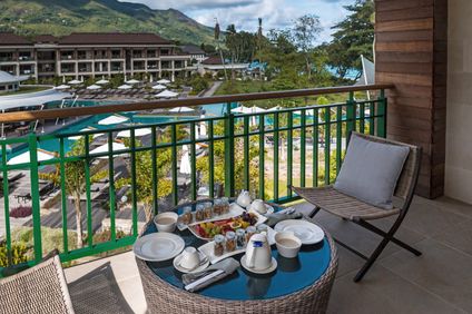 Doppelzimmer Deluxe Ocean Side View