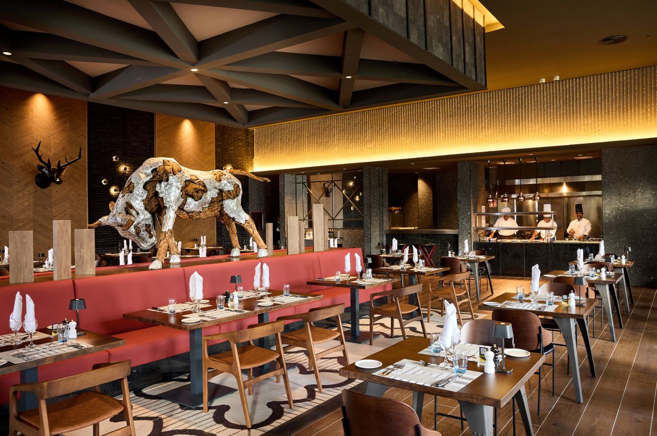 Restaurant Innenbereich