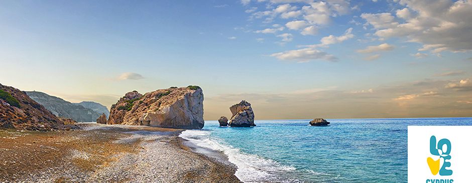 Aphrodite's Rock in der Nähe von Paphos