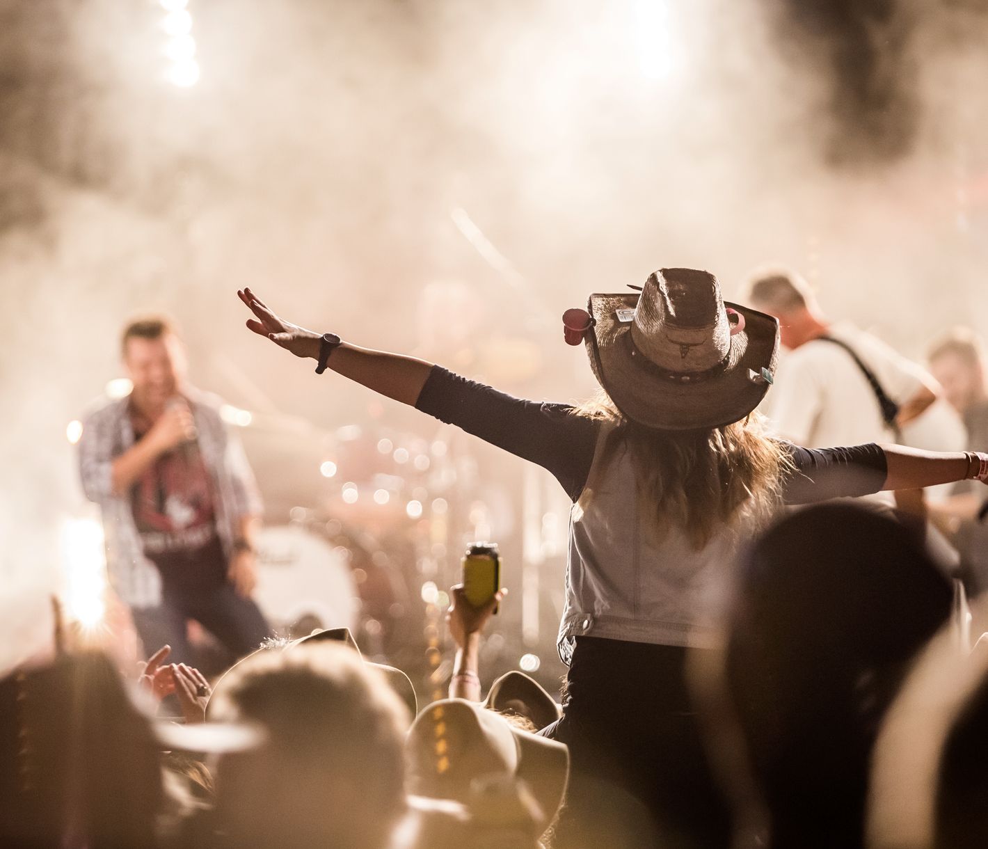 Nashville wird auch Music City genannt.