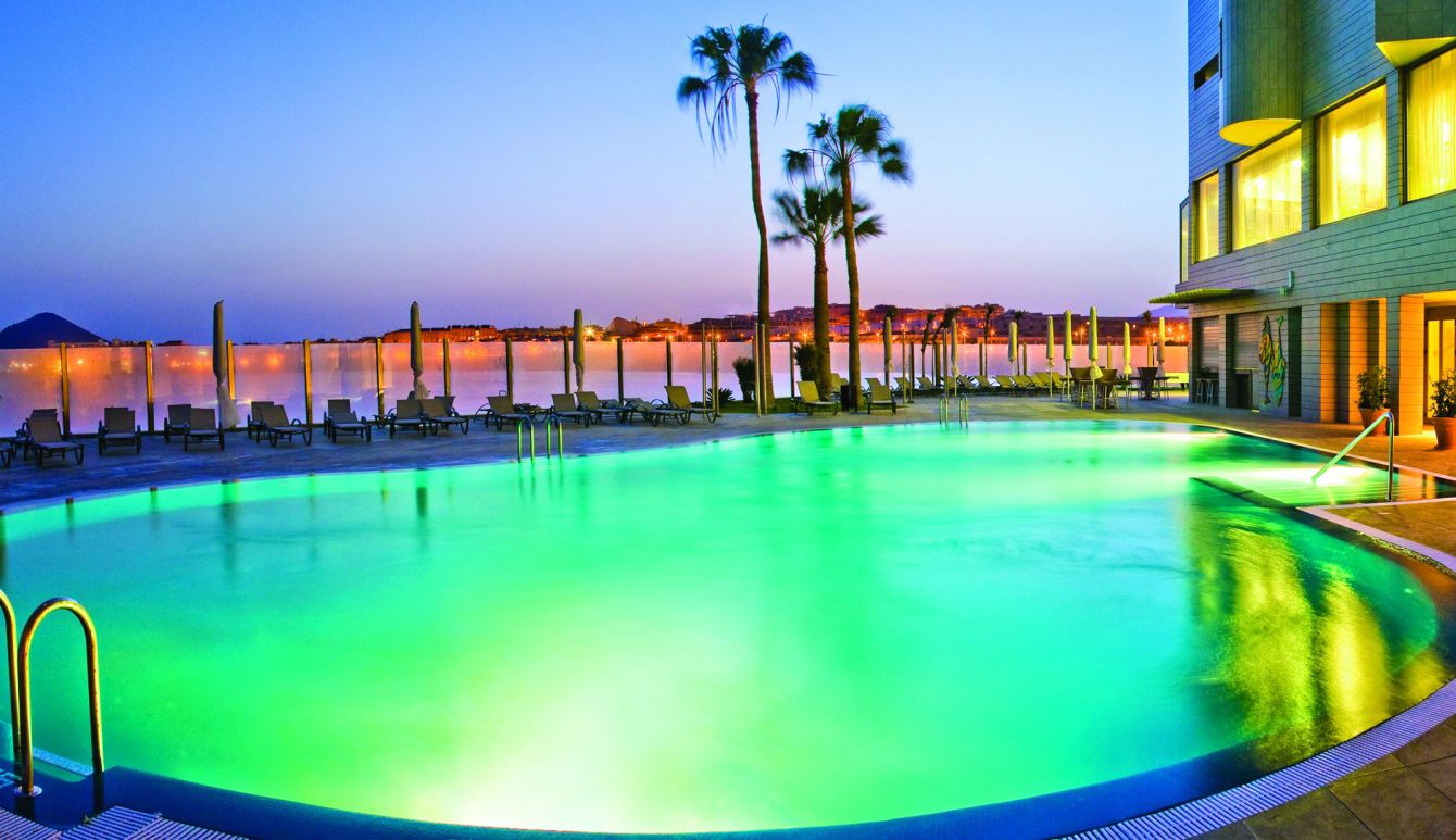 Piscine extérieure