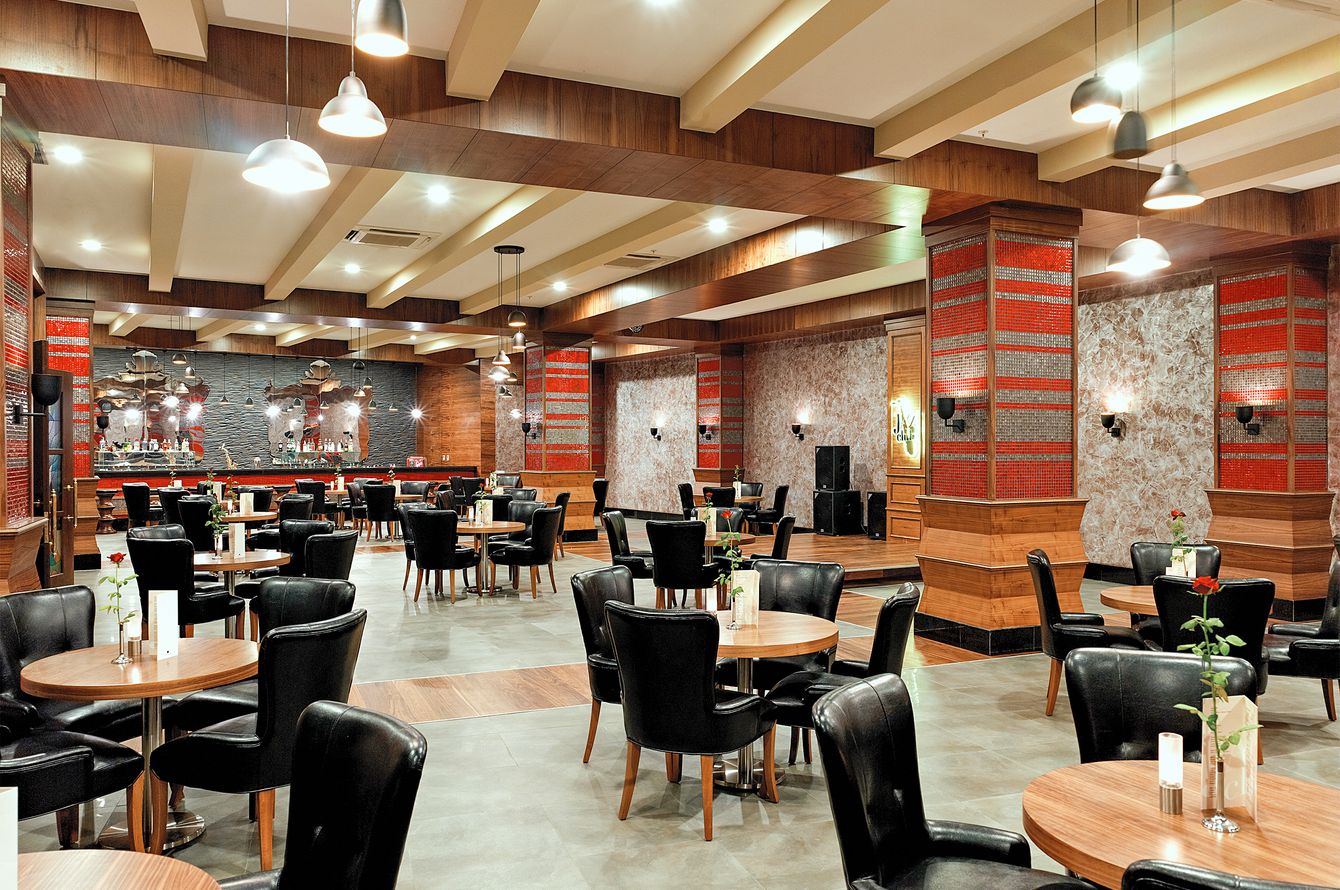 Restaurant intérieur