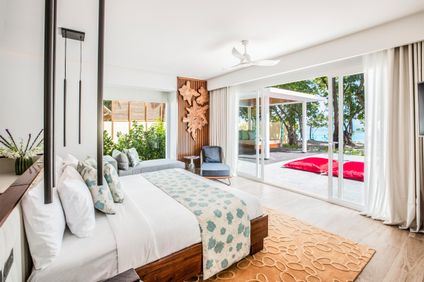 Royal Beach Villa mit Privatpool