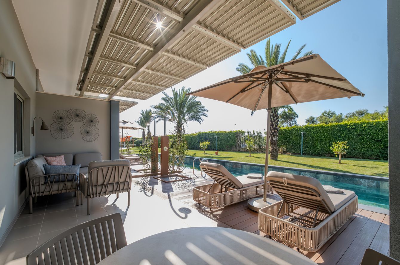 Suite Deluxe Swim-up