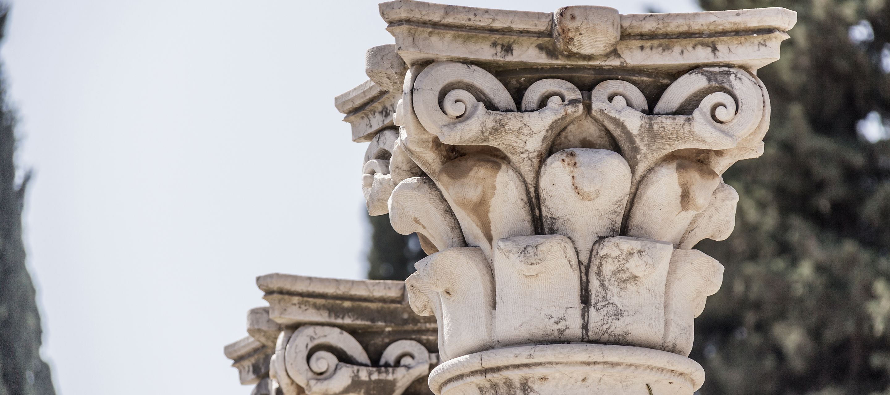 Antike Agora der Insel Kos