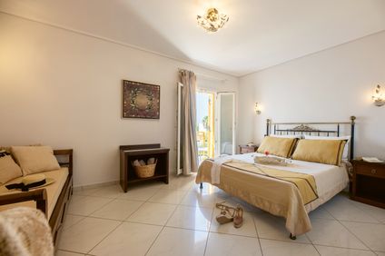 Junior Suite Gartensicht