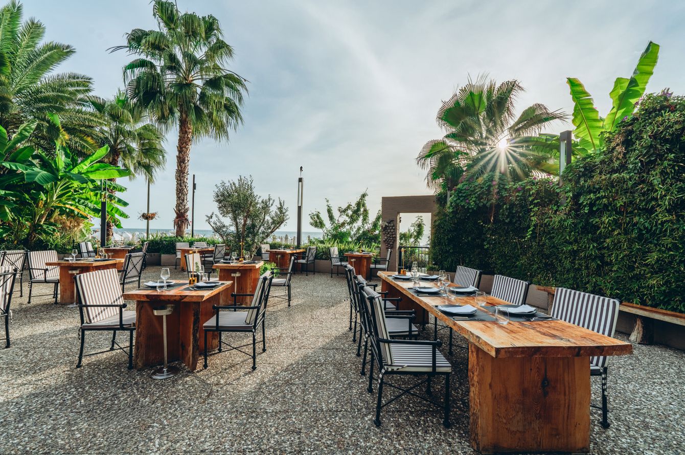 Restaurant Aussenbereich
